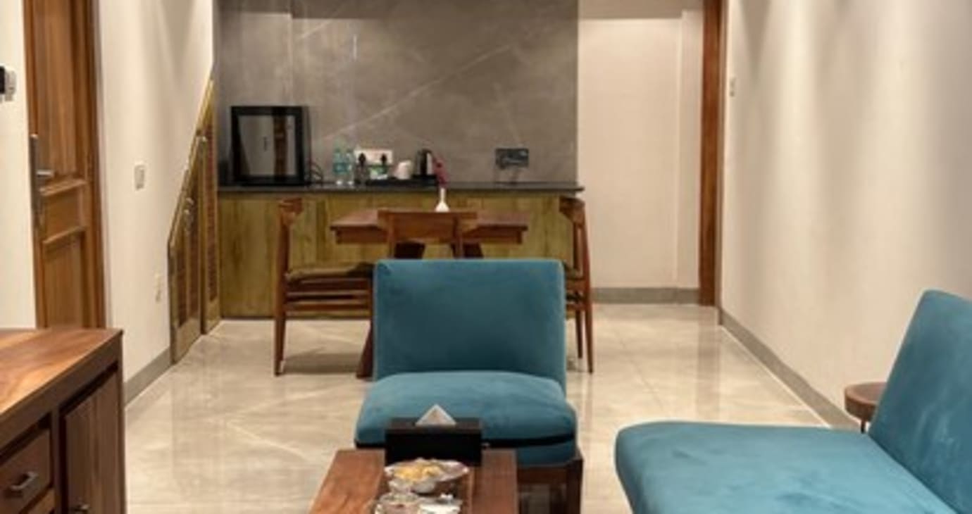 3 Bedroom Family Suite with Balcony