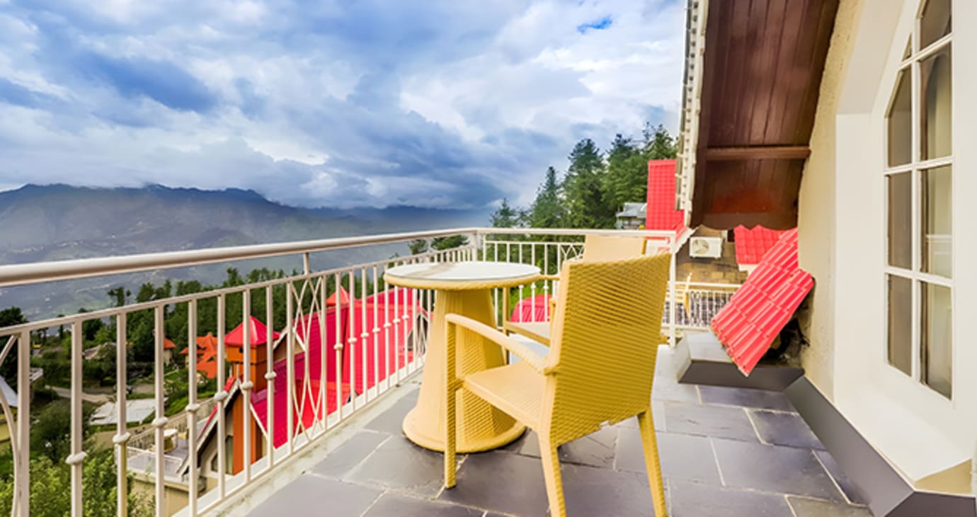 Executive Room with Valley View and Balcony