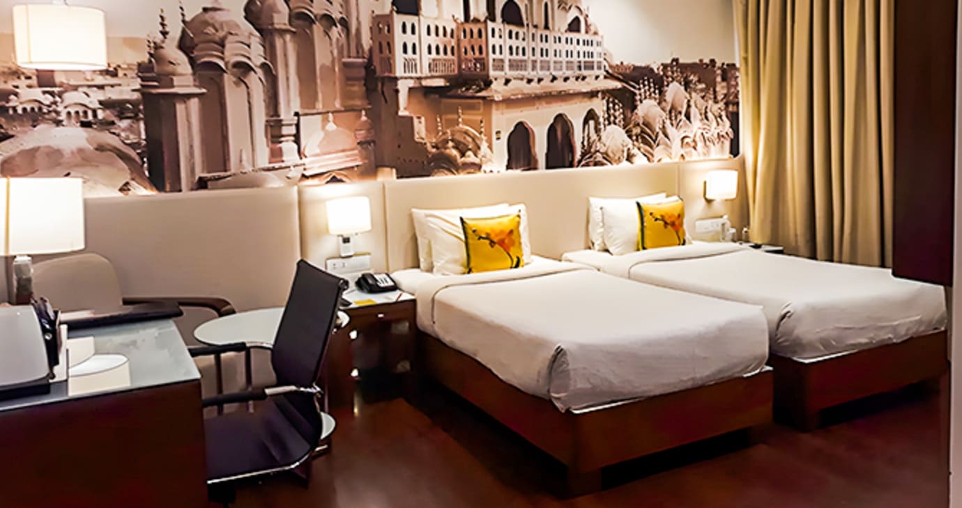 Deluxe Twin Room