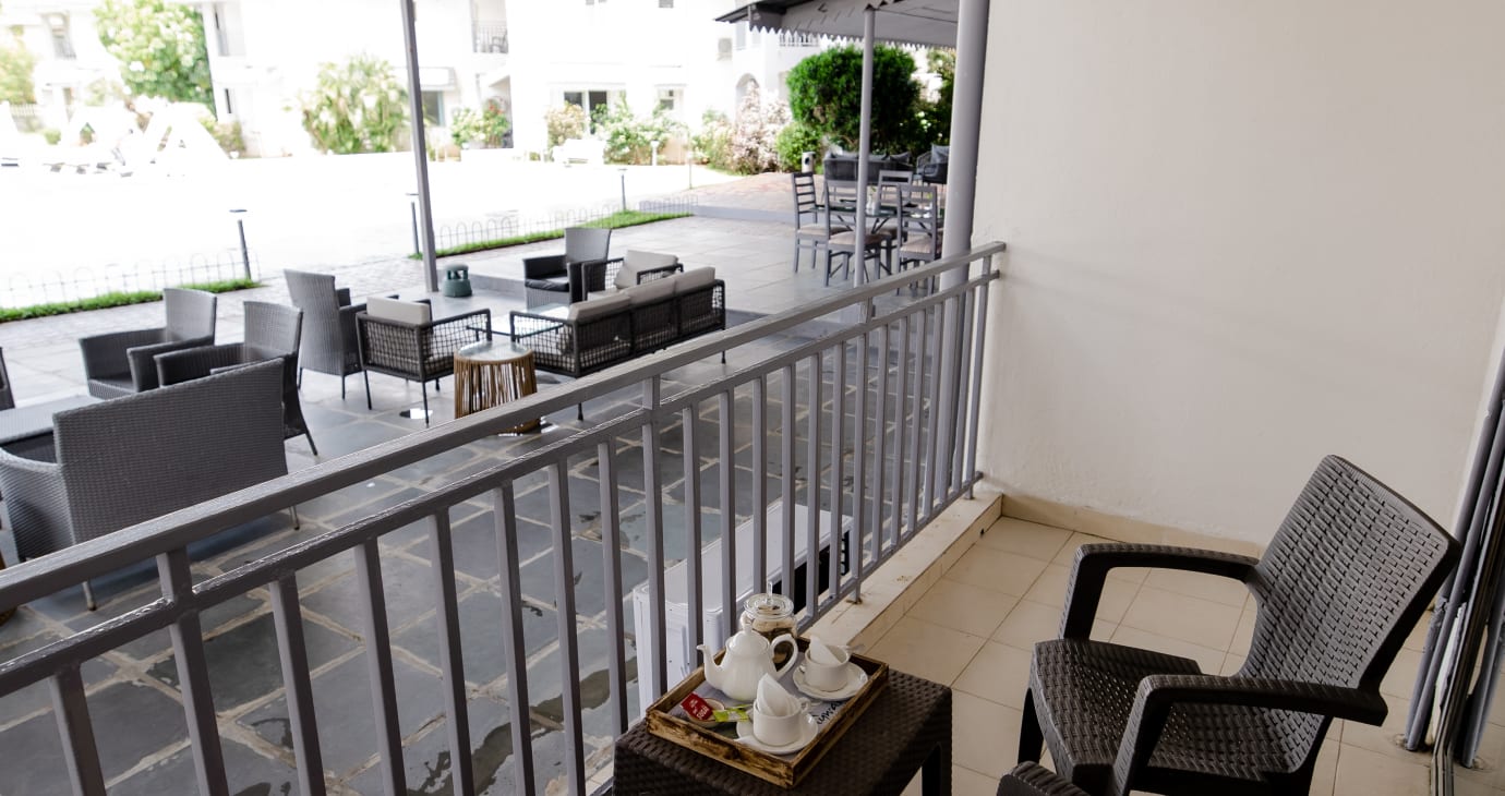 Luxury Garden View Suite
