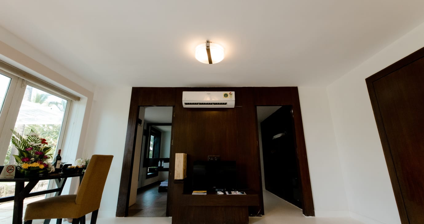 Luxury Garden View Suite with Sit Out