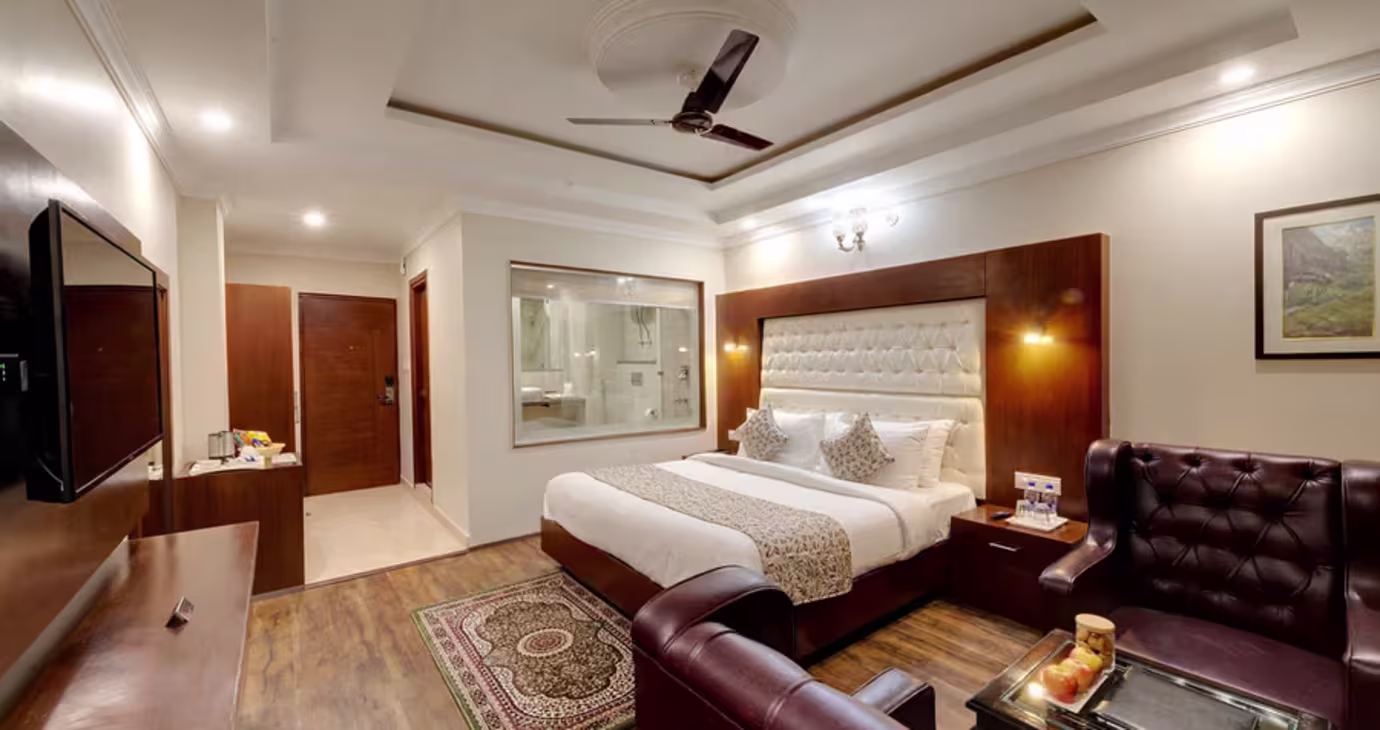 Club Room with River View