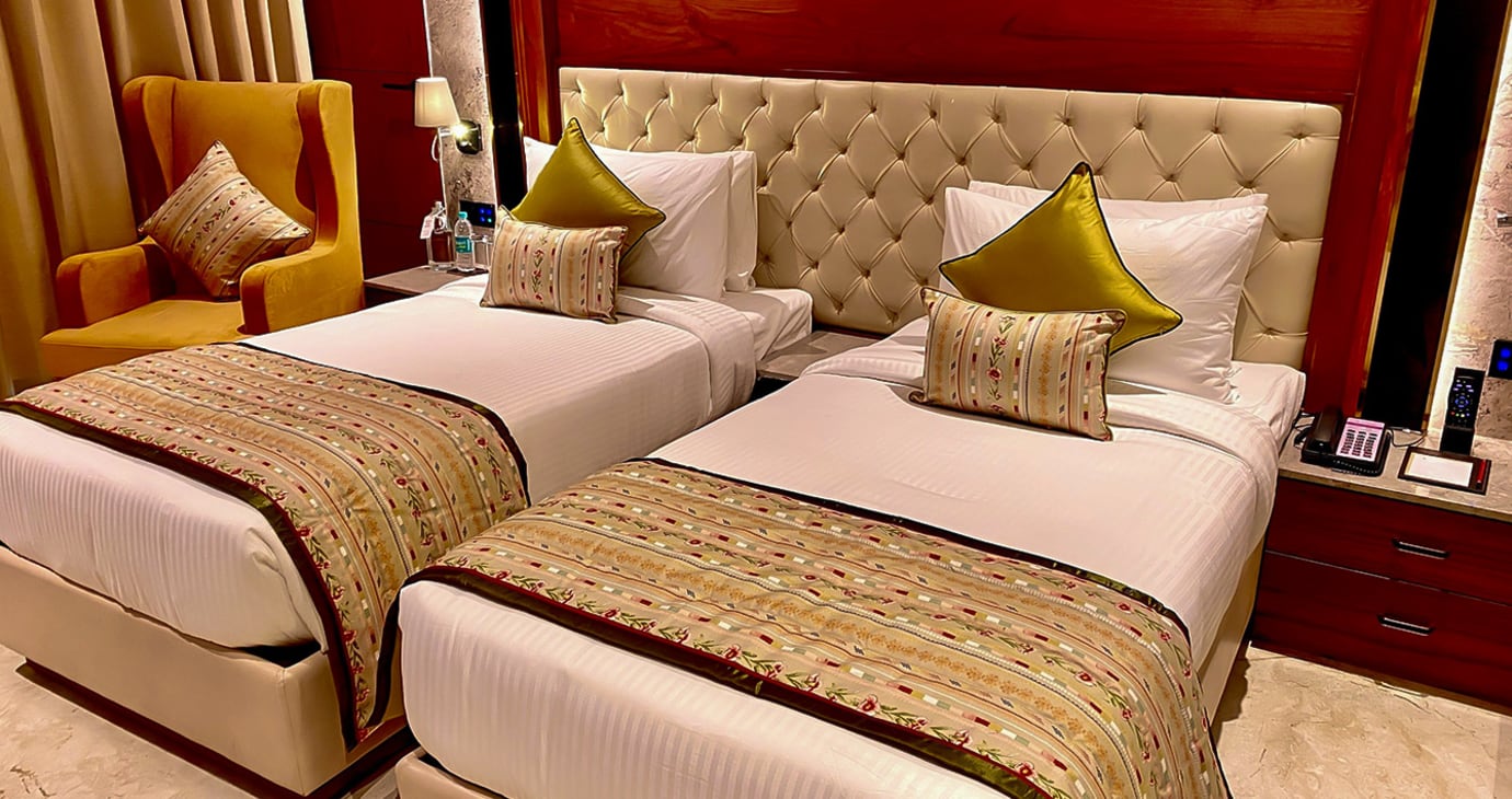 Deluxe Twin Room