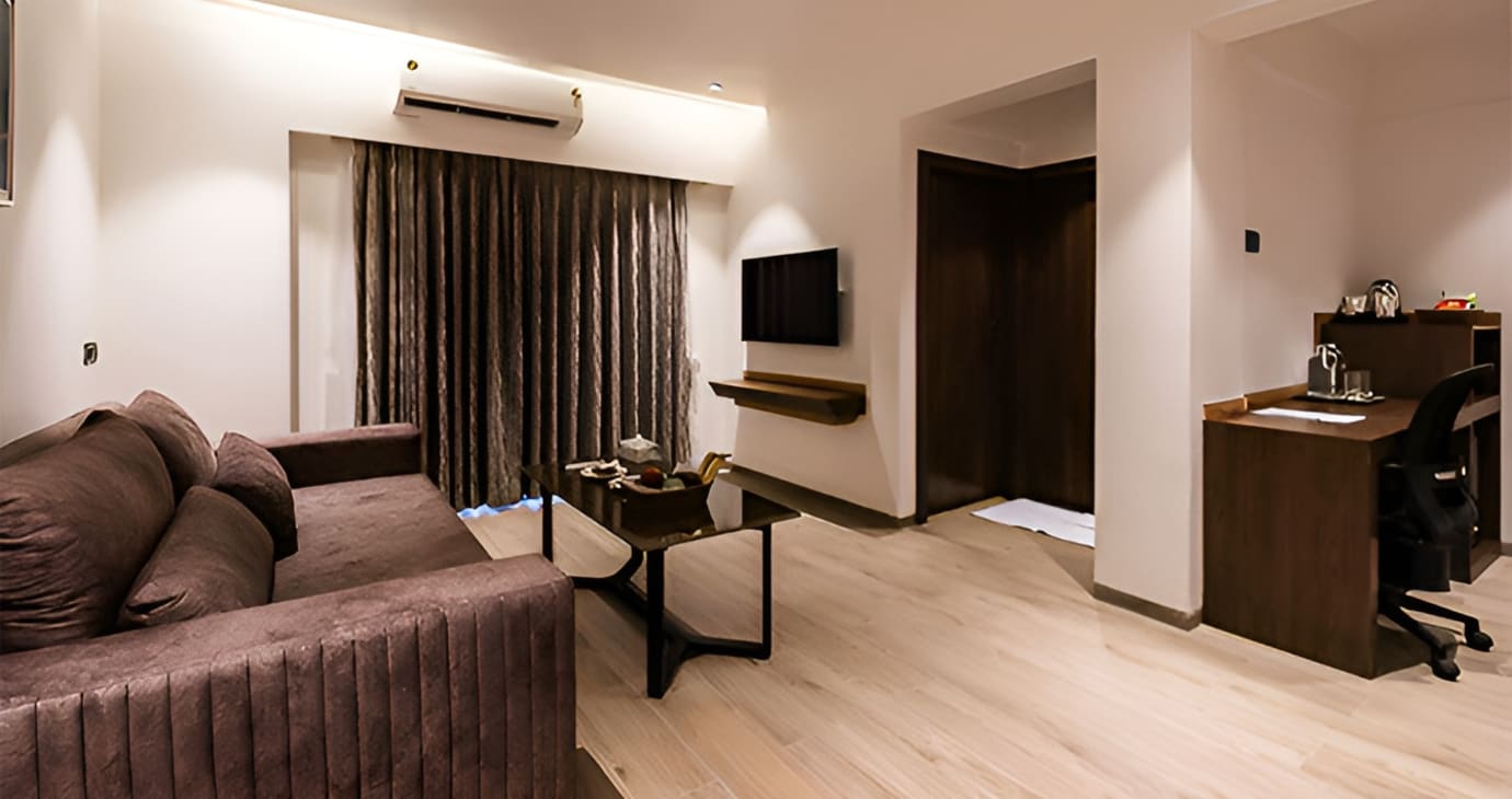 Suite with Balcony