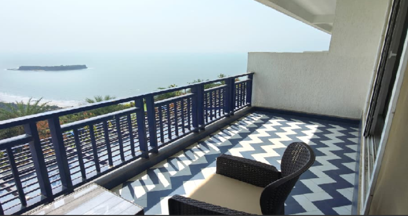 Sea View King Balcony Suite Room