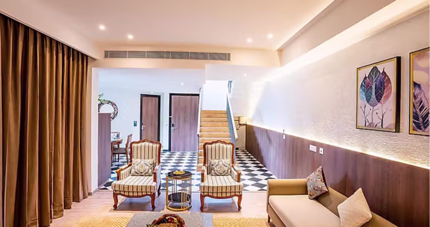 Orchid 3 BHK Cottage Room With Balcony