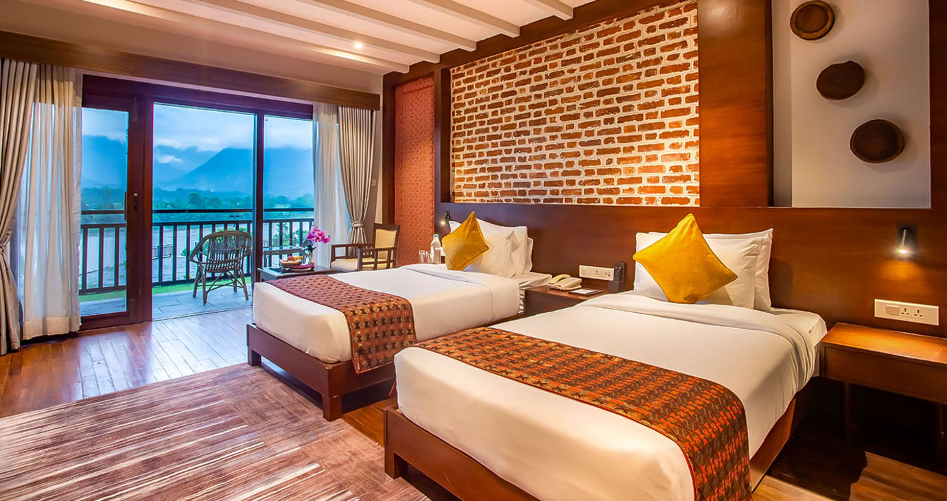 Premium Room River View With Balcony