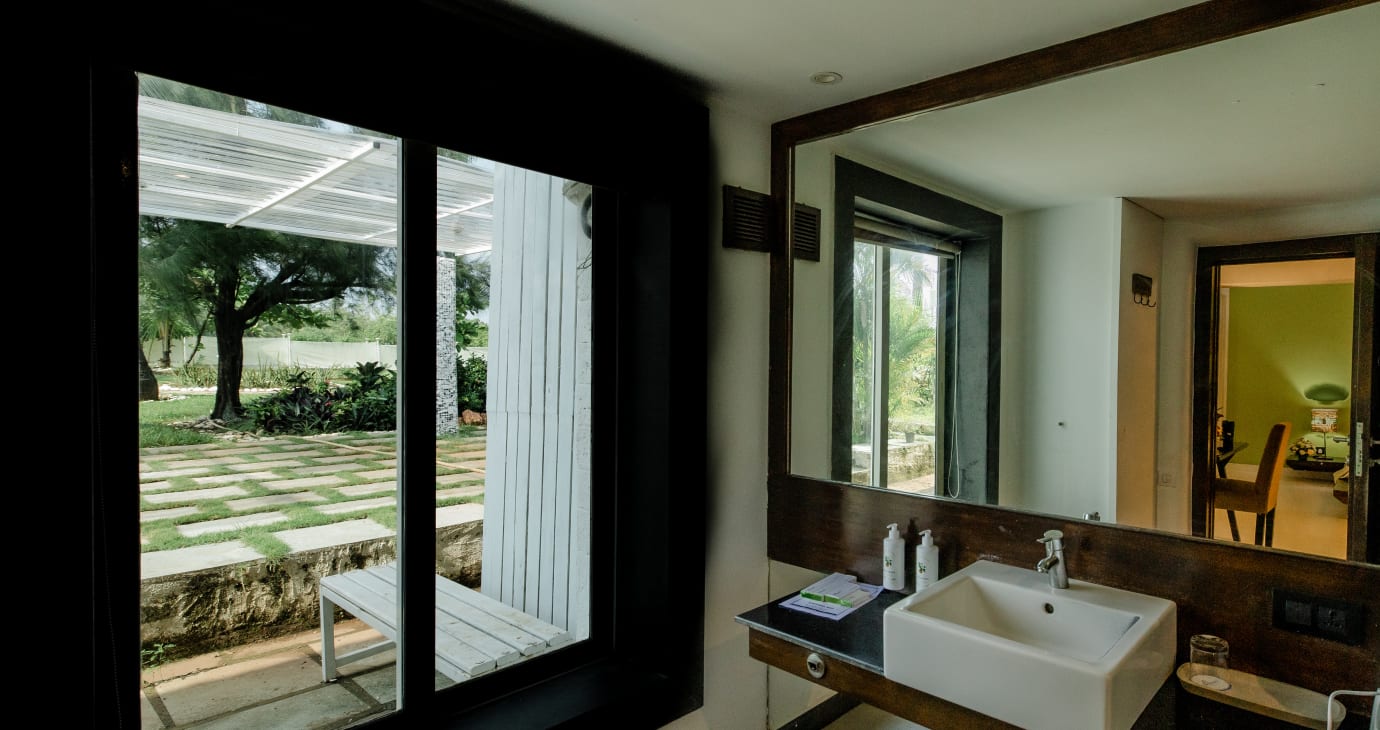 Luxury Garden View Suite with Sit Out