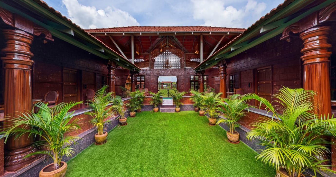 Mangala Kutira with Garden View