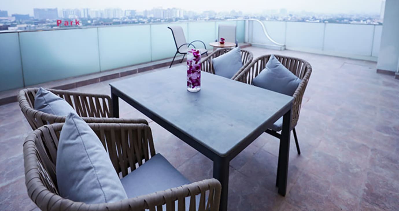 Presidential Suite with Terrace