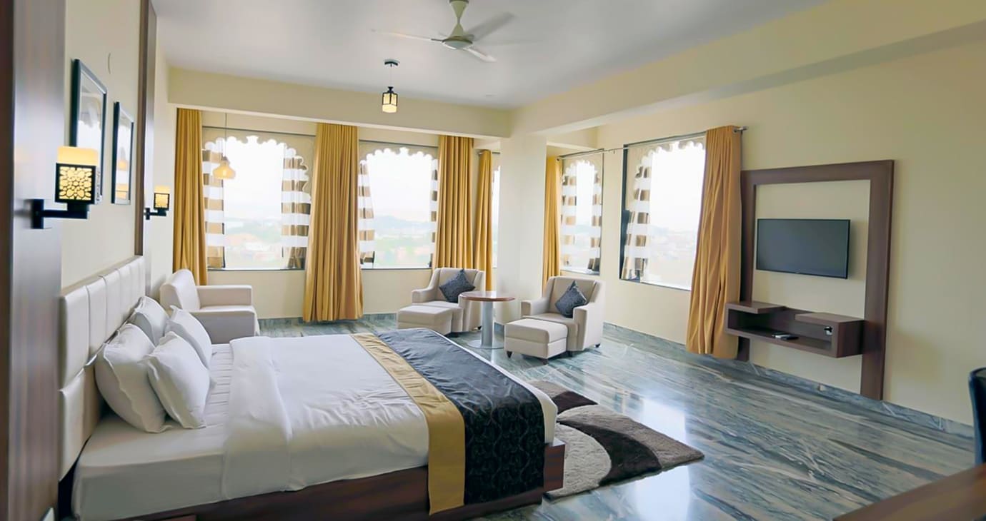Premier Lake View Double Room