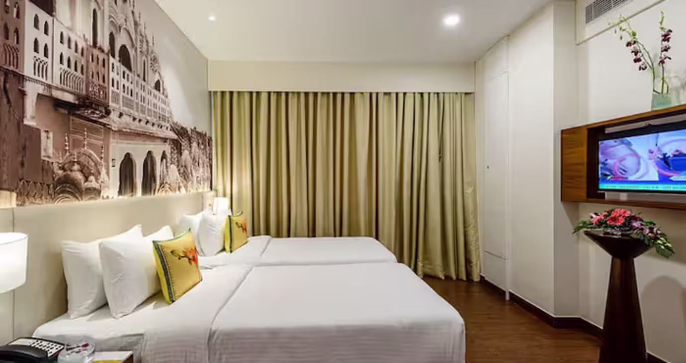 Deluxe Twin Room