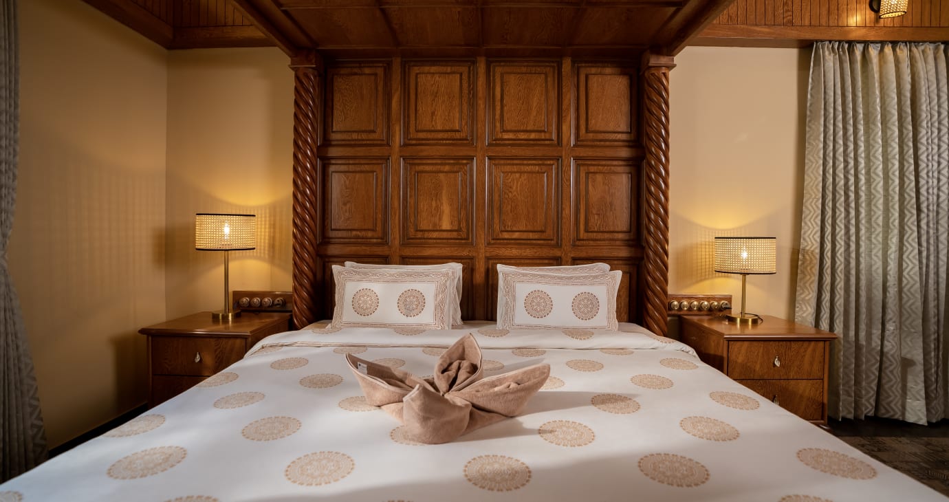 Asian Luxury Village with Balcony