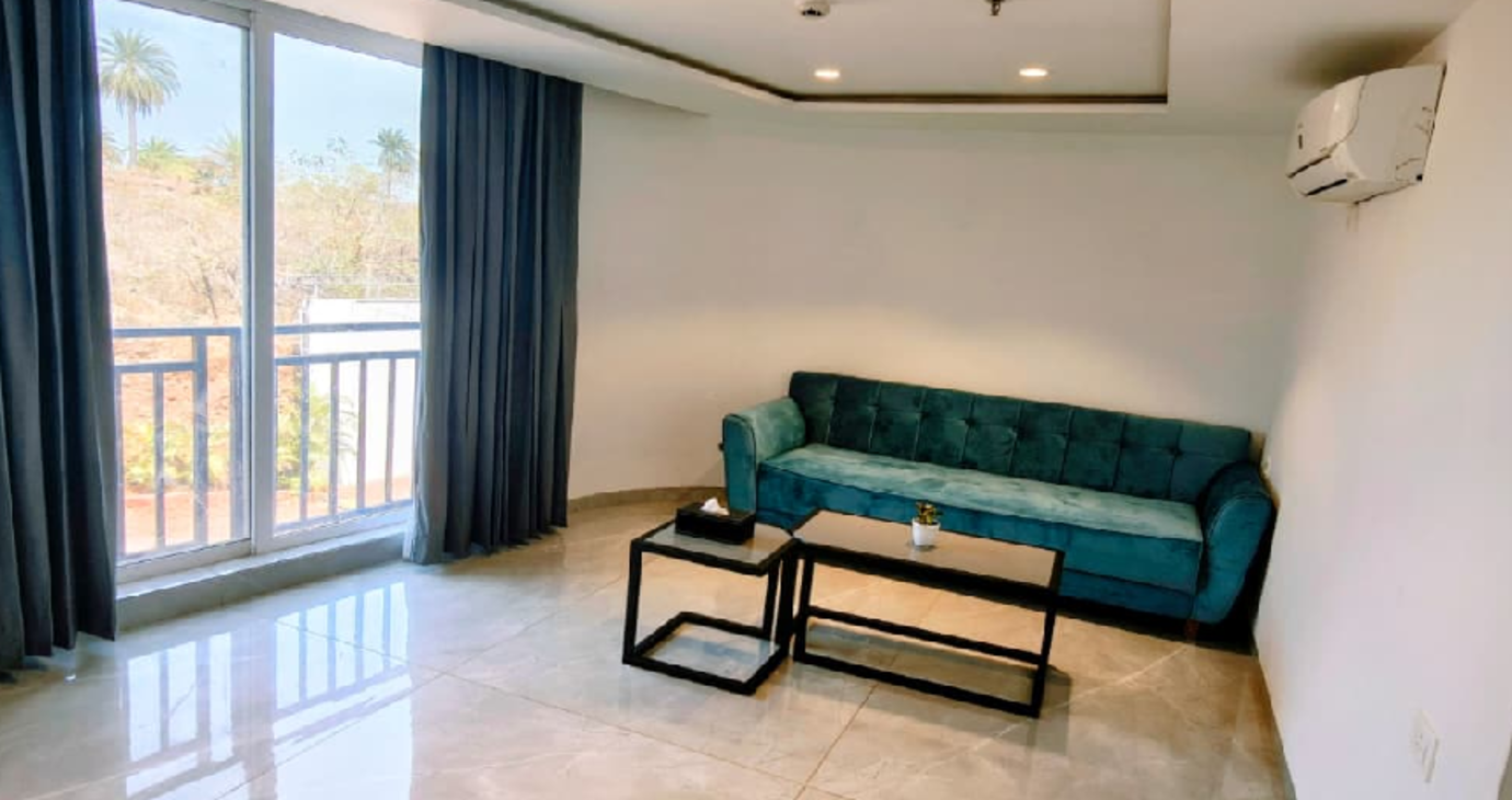 Sea View King Balcony Suite Room