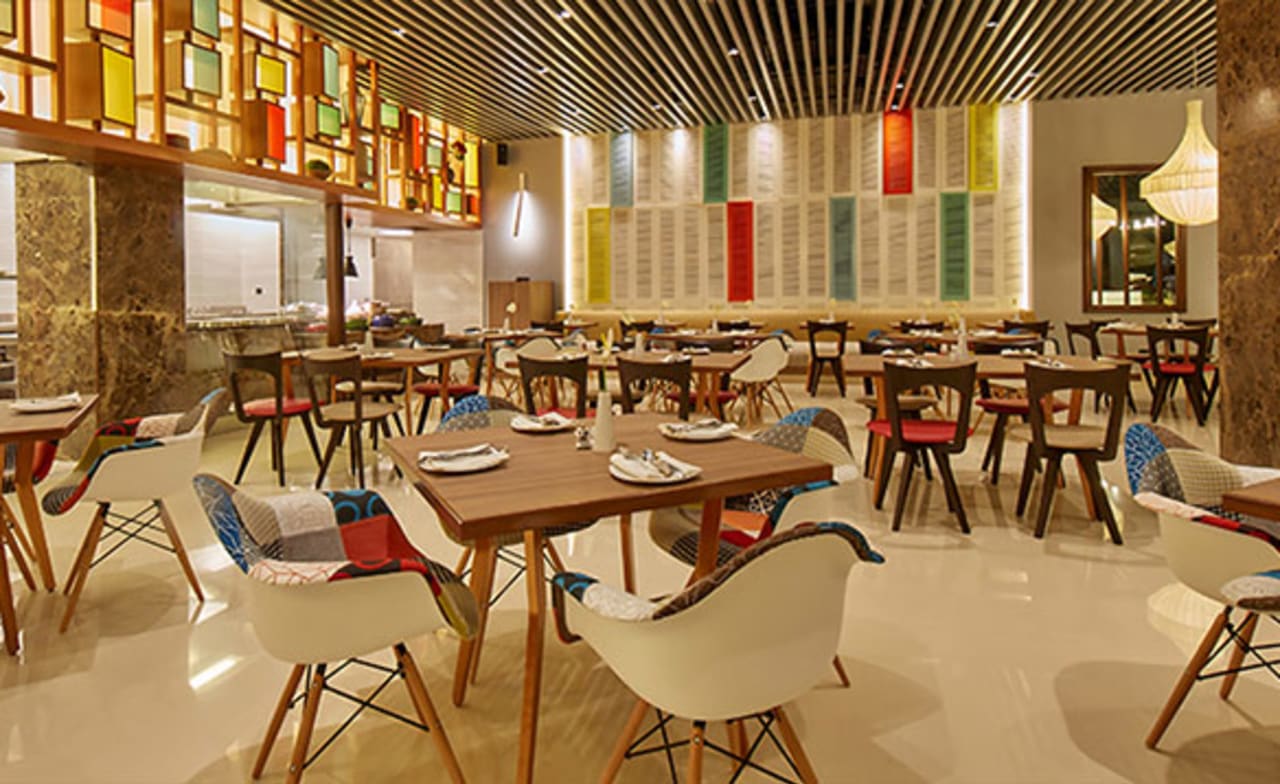 Dining at Laxminarayan Palace Resort, Iconiqa Collection