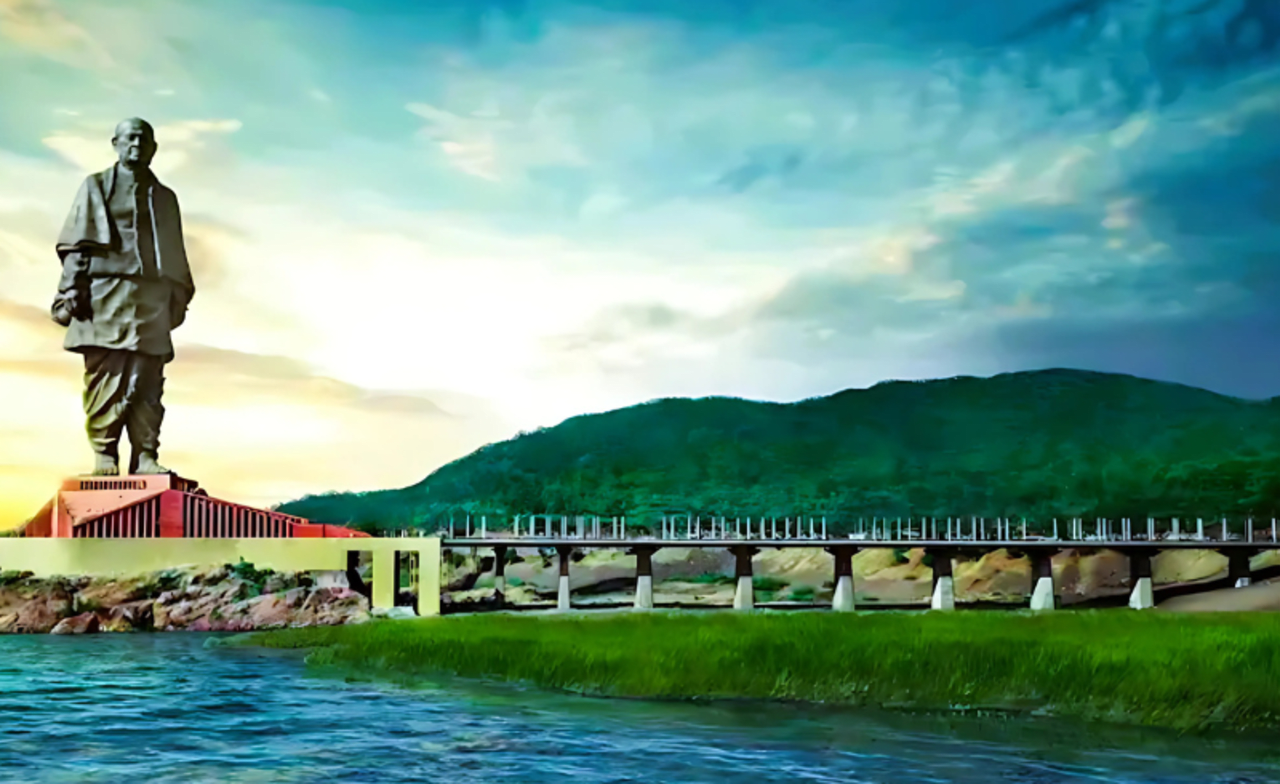 Regenta Resort Vindhyachal, Statue of Unity