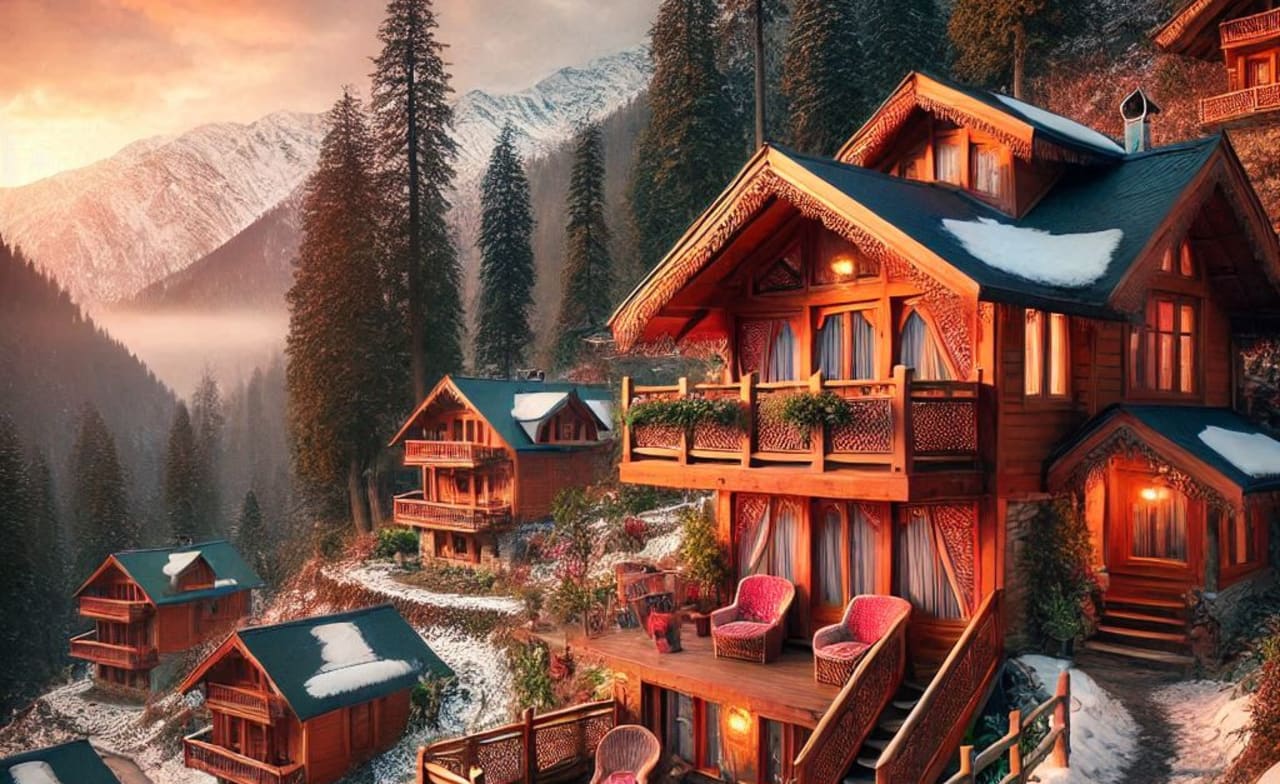 Regenta Place, Green Leaf, Manali