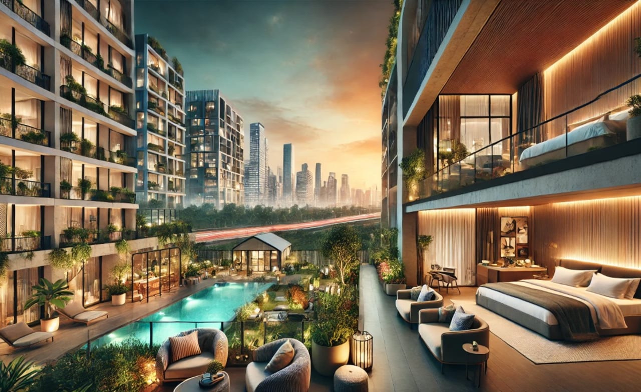 hotel for business stay in gurgaon