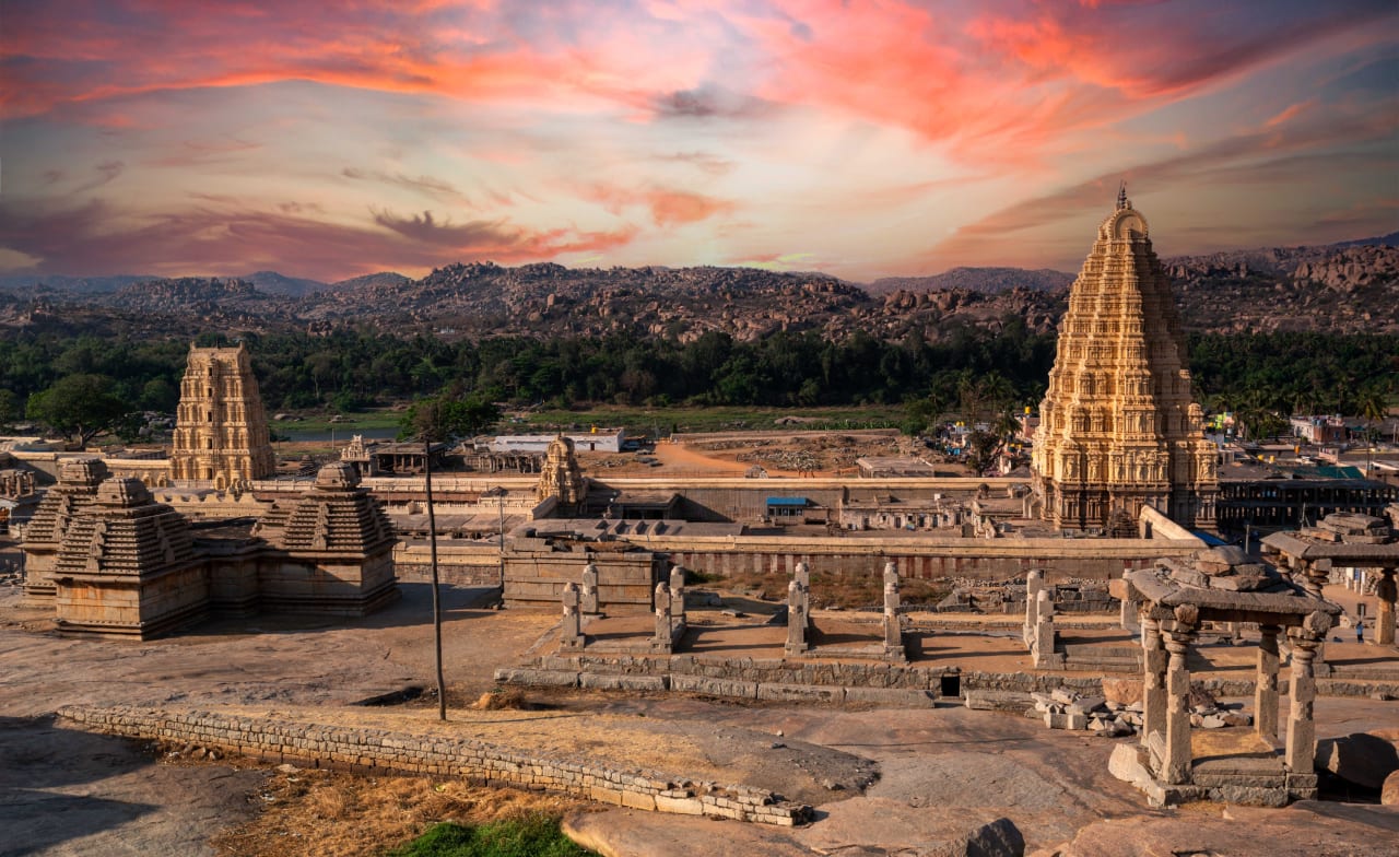 Royal Orchid Central, Kireeti, Hampi