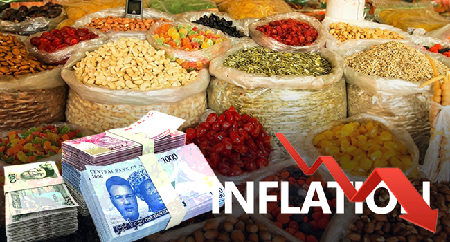 Nigeria inflation falls to 14.45%