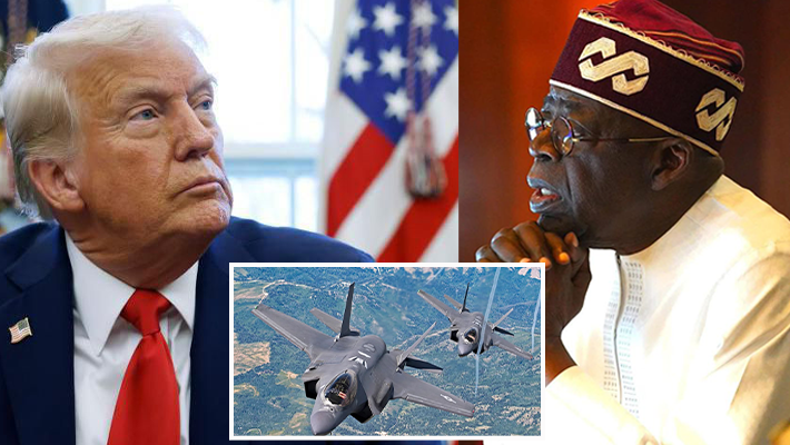 US surveillance flights Nigeria