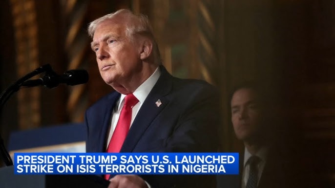 Nigeria–US Security Cooperation Counter-Terror Strikes Explained