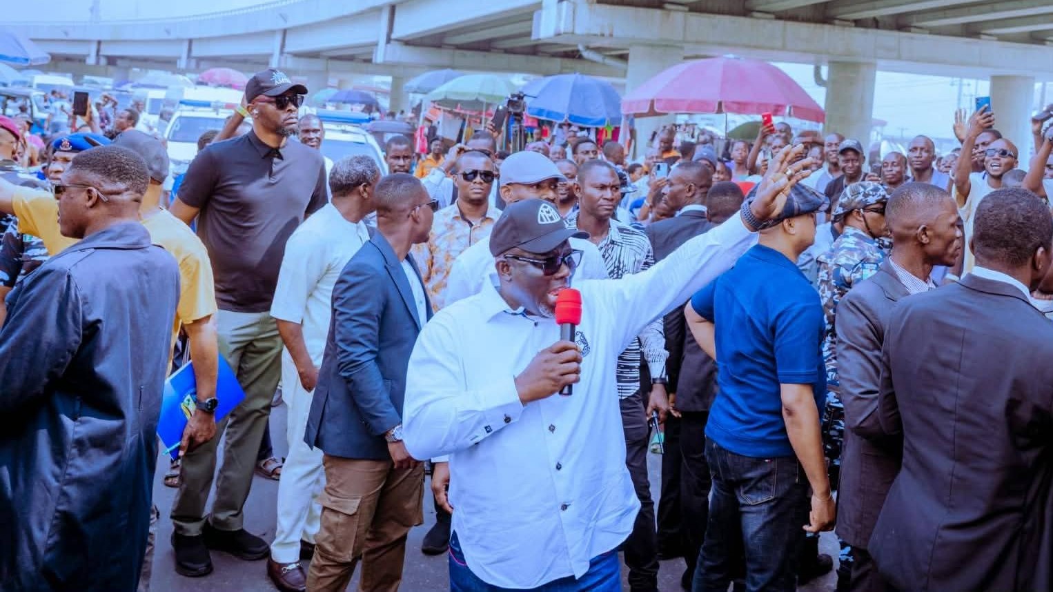 Oborevwori Reaffirms Commitment to Quality Project Delivery in Delta