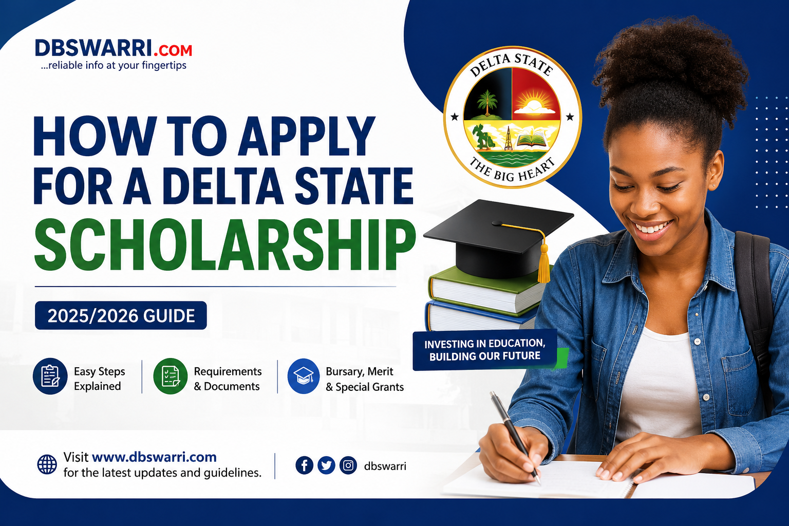 How to Apply for the Delta State Scholarship (2025/2026 Guide)