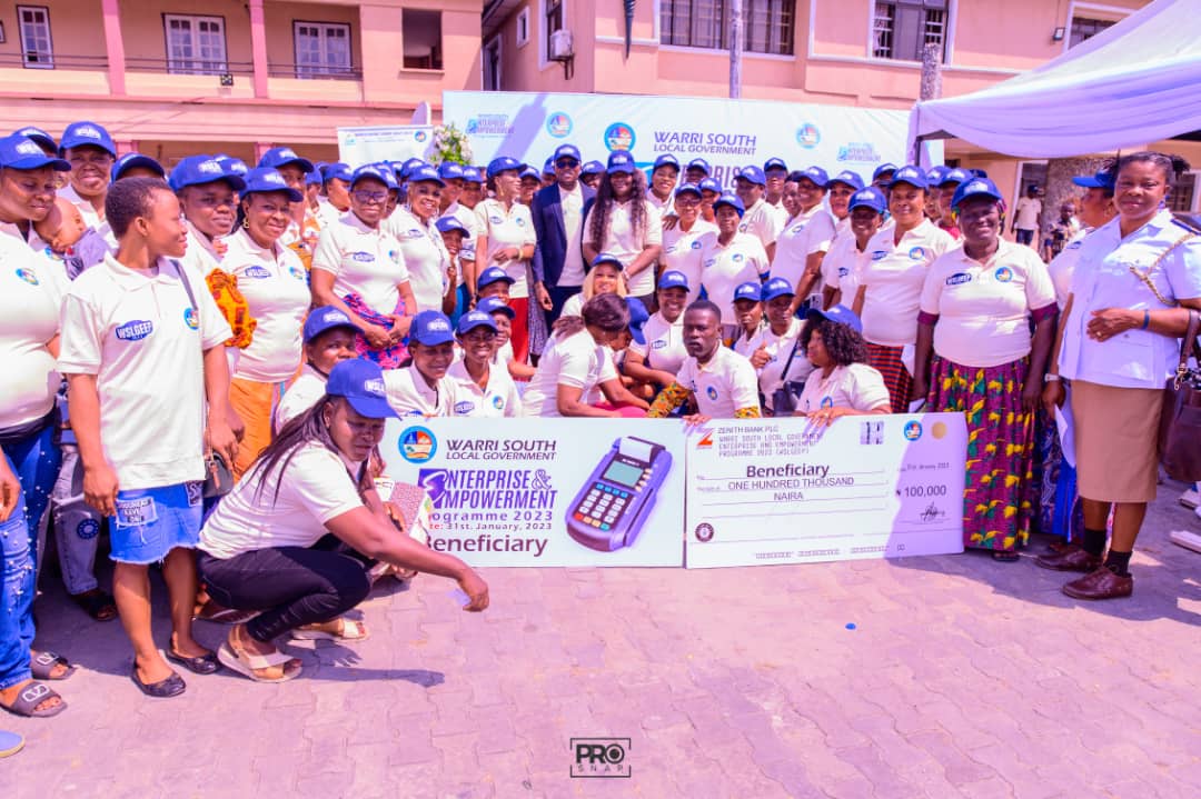 Warri South Empowerment Programme: 4,000 Residents Expected to Benefit