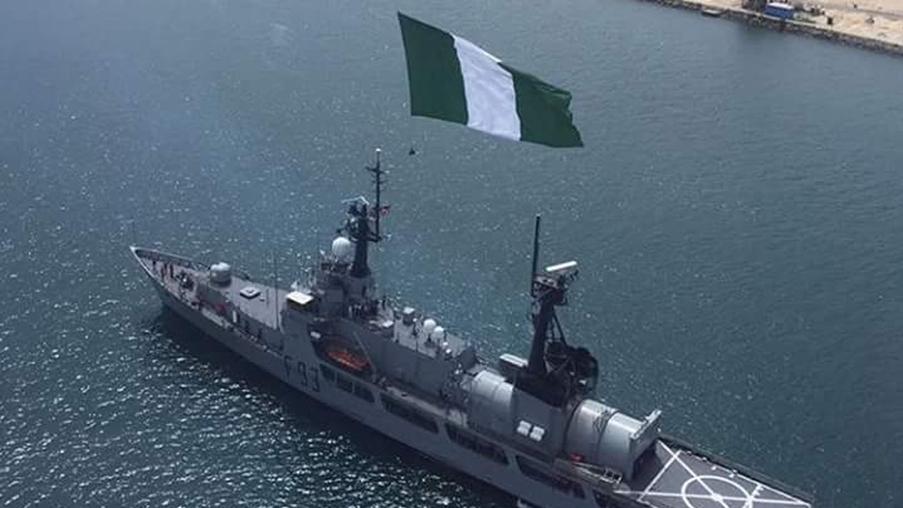 Navy Uncovers 75,000 Litres of Suspected Crude Oil in Warri Navy Uncovers 75,000 Litres of Suspected Crude Oil in Warri