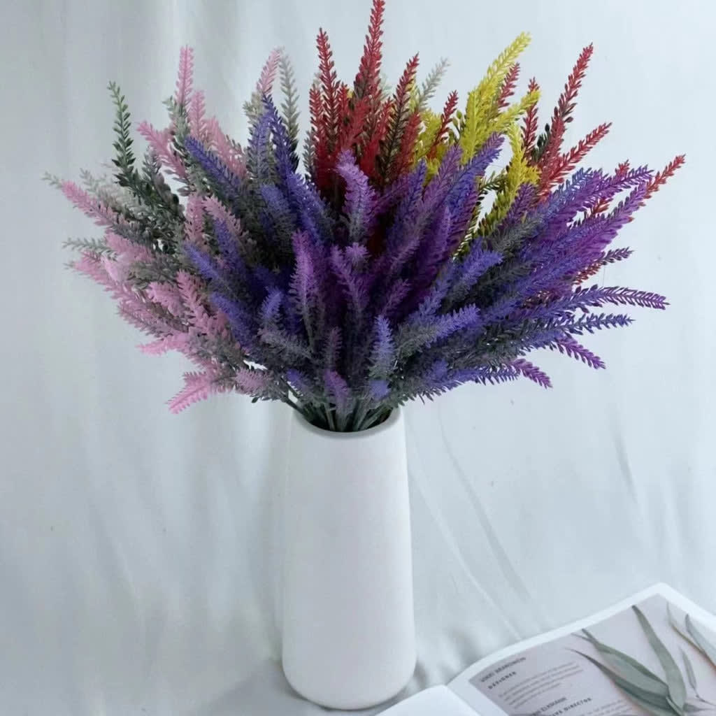 BUNGA LAVENDER LAVEN05 BUNGA ARTIFICIAL