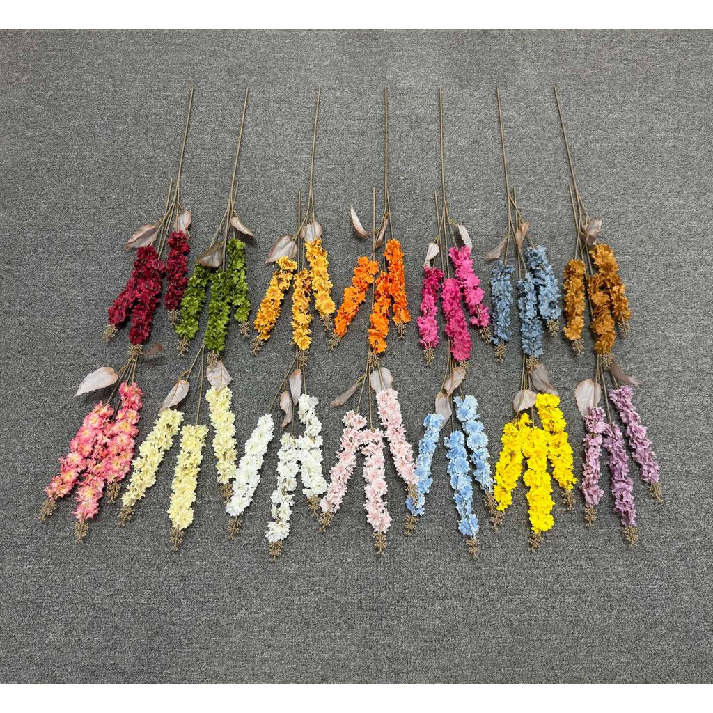 C98 YAKUT Bunga Plastik Hyacinth