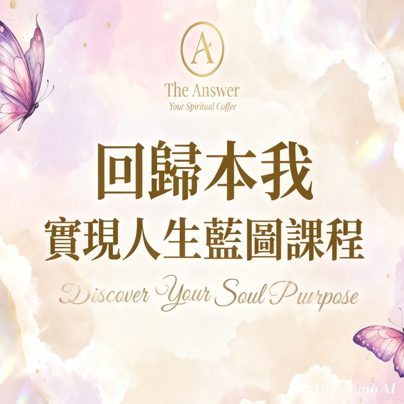 回歸本我・實現人生藍圖