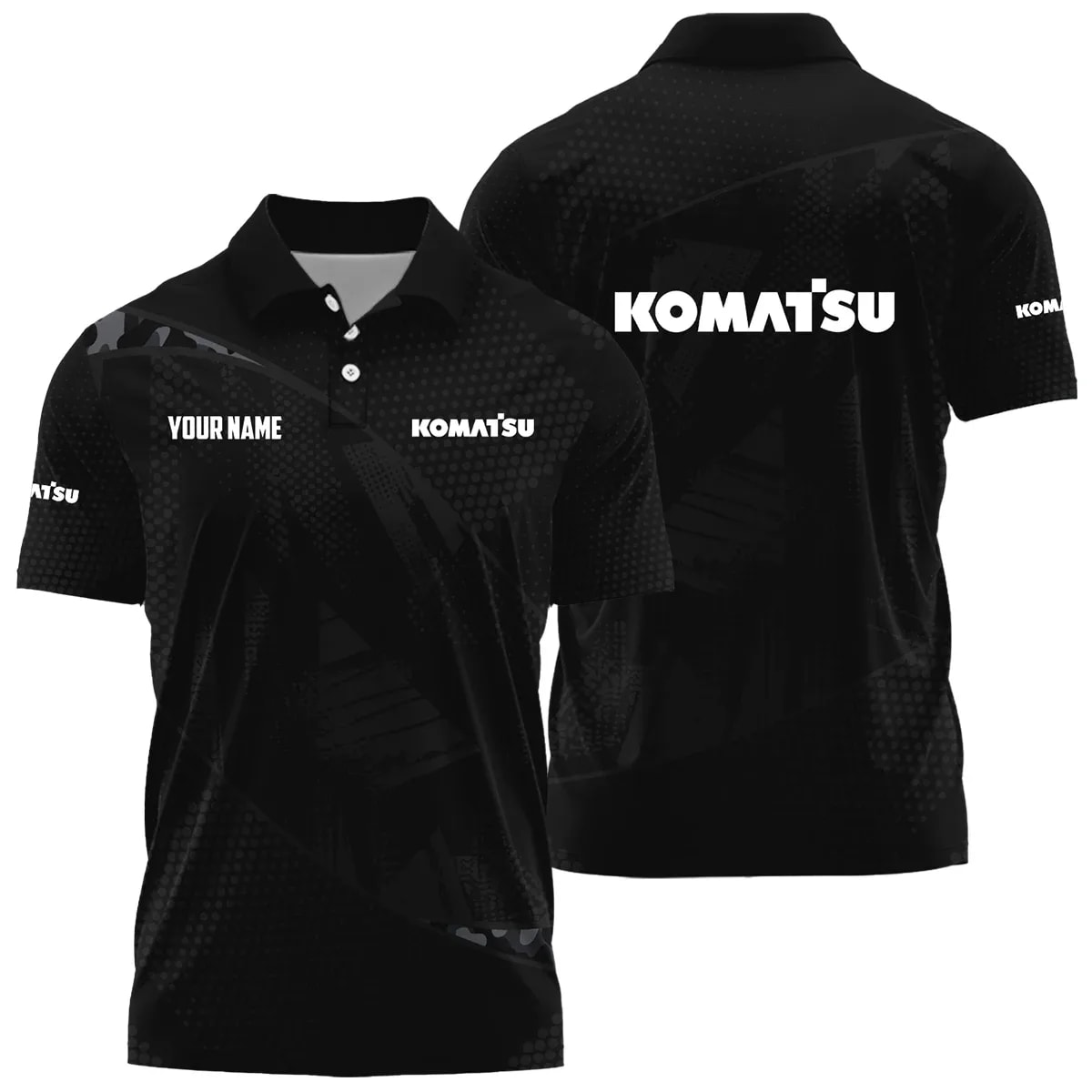 Komatsu Exclusive Logo Polo Shirt