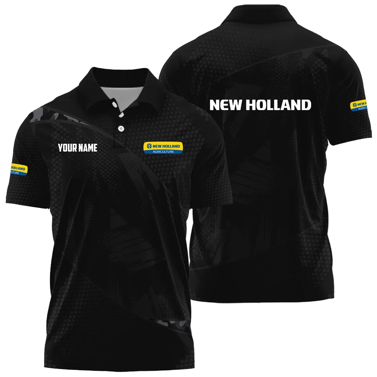 New Holland Exclusive Logo Polo Shirt