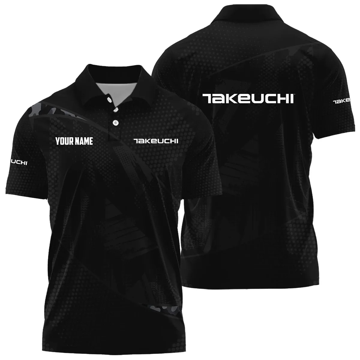 Takeuchi Exclusive Logo Polo Shirt