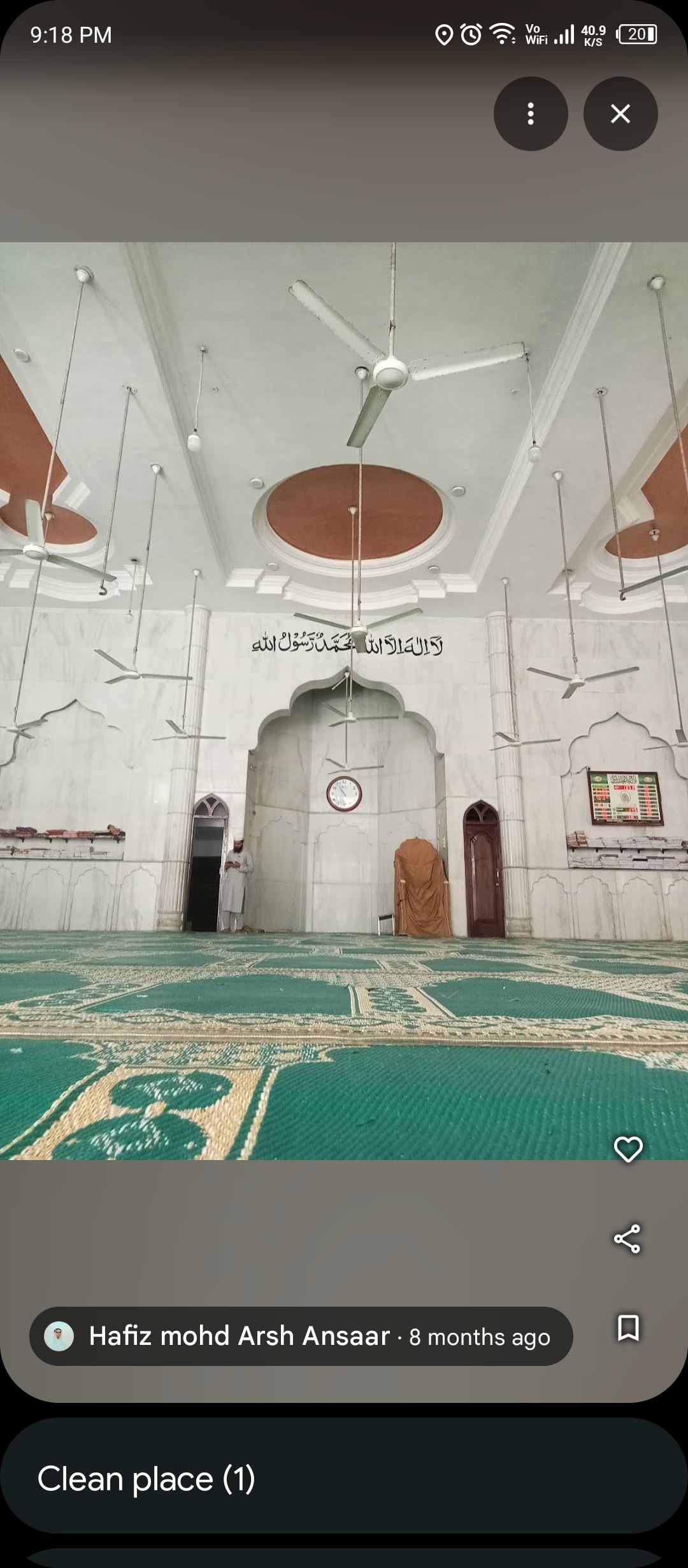 Kuwe Wali Masjid