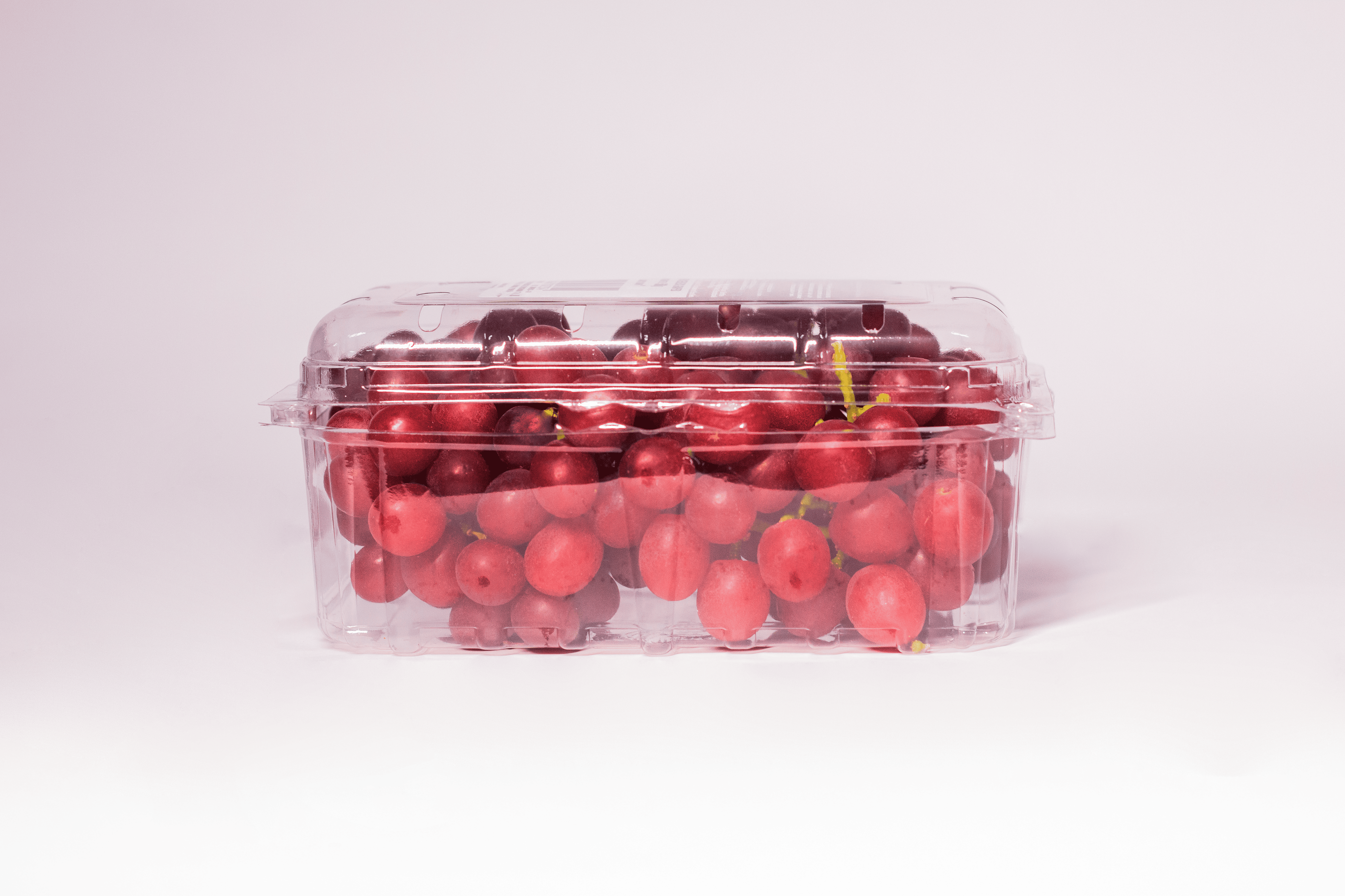 Red grapes