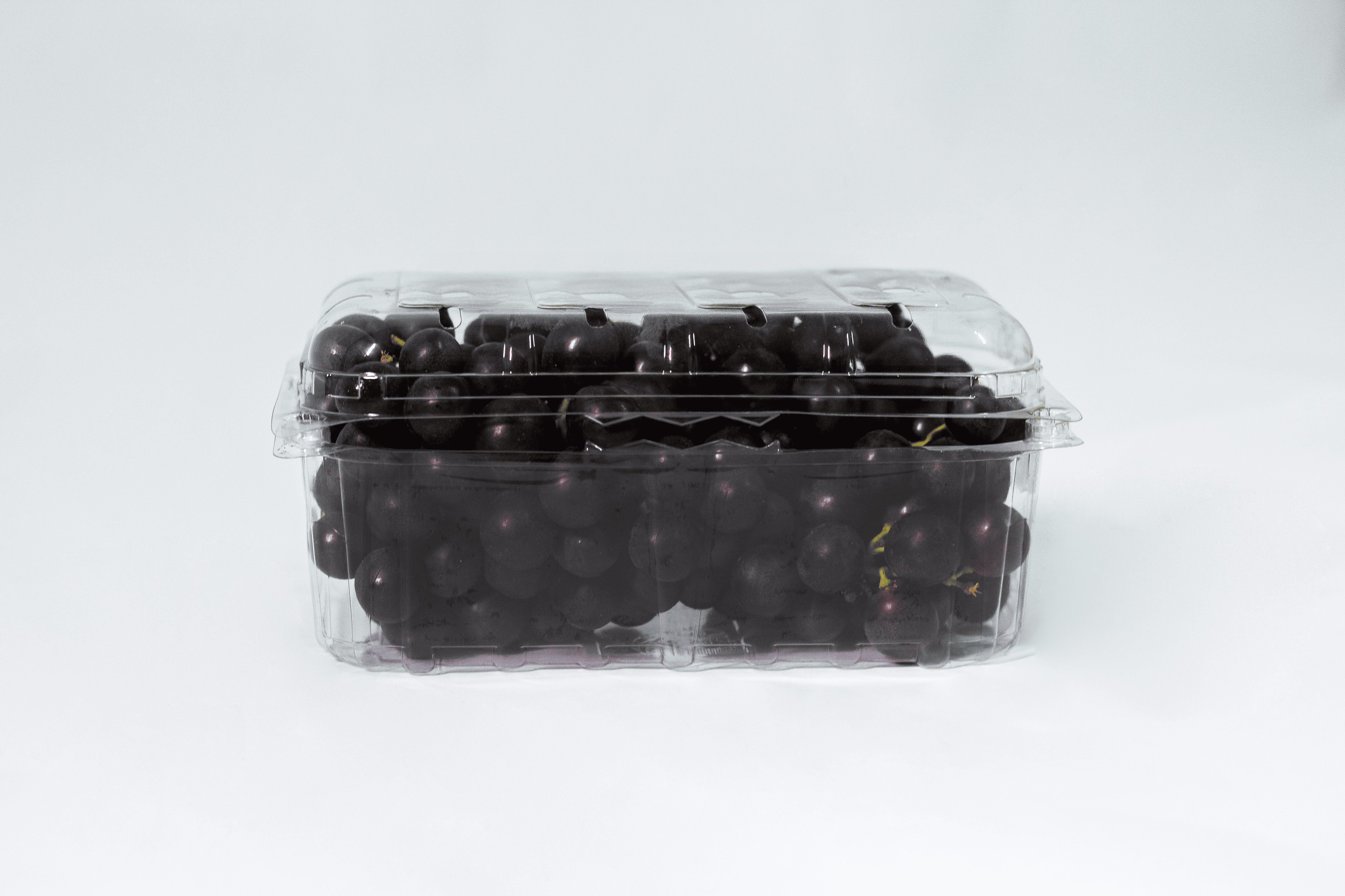 Black grapes
