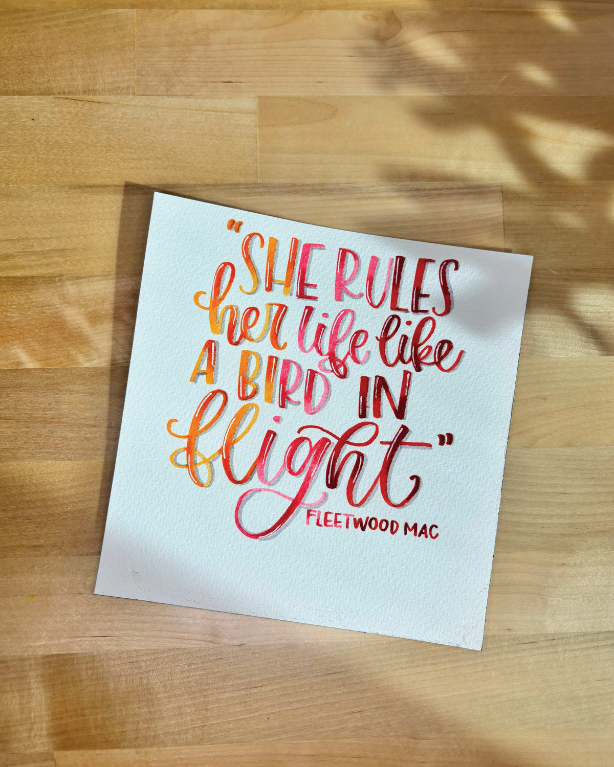 Intro to Brush Lettering 1