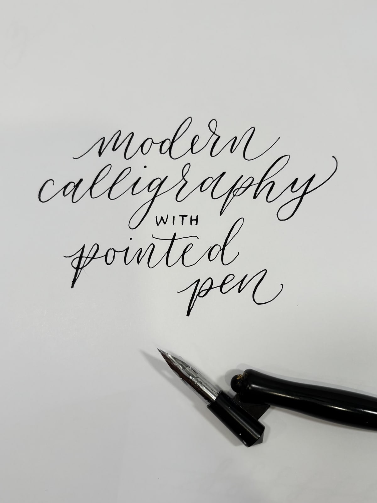 Intro to Modern Calligraphy 1