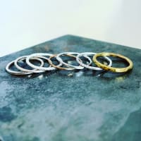 Introduction to Metalsmithing - Make Your Own Stacking Rings 4