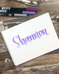 Brush Lettering II 2