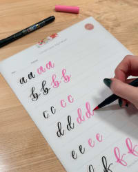 Intro to Brush Lettering 6