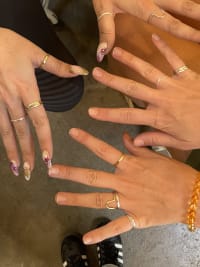 Introduction to Metalsmithing - Make Your Own Stacking Rings 1