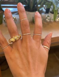 Introduction to Metalsmithing - Make Your Own Stacking Rings 8