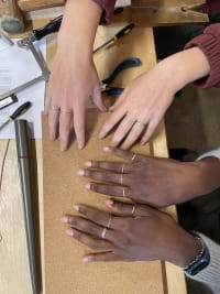 Introduction to Metalsmithing - Make Your Own Stacking Rings 9