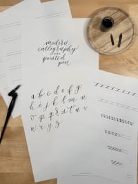 Intro to Modern Calligraphy 3