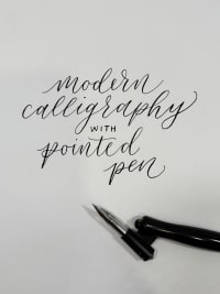 Intro to Modern Calligraphy 1
