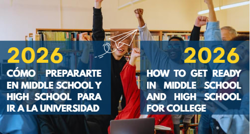 How to get ready in Middle School and High School for College